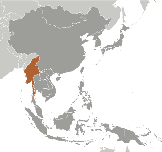 myanmar flag 2011. Languages, Burmese