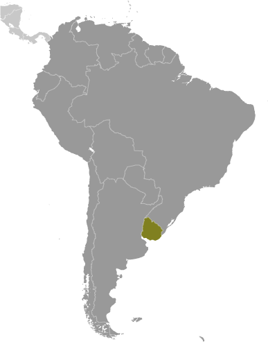 map of uruguay with capital. Country, Uruguay. Capital